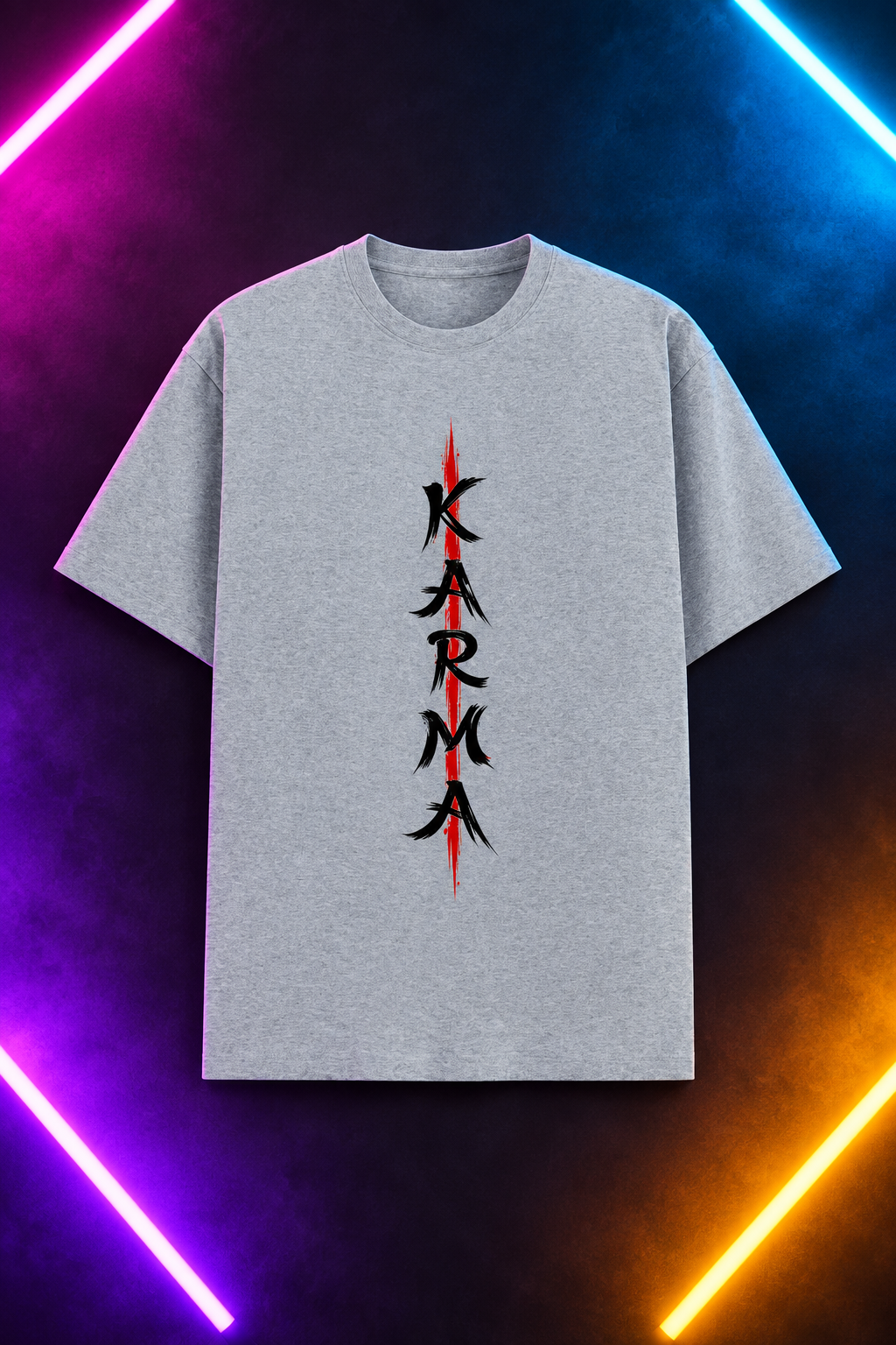 Grey Melange design