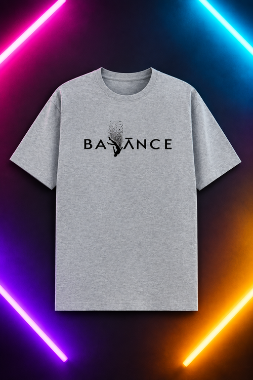 Grey Melange design