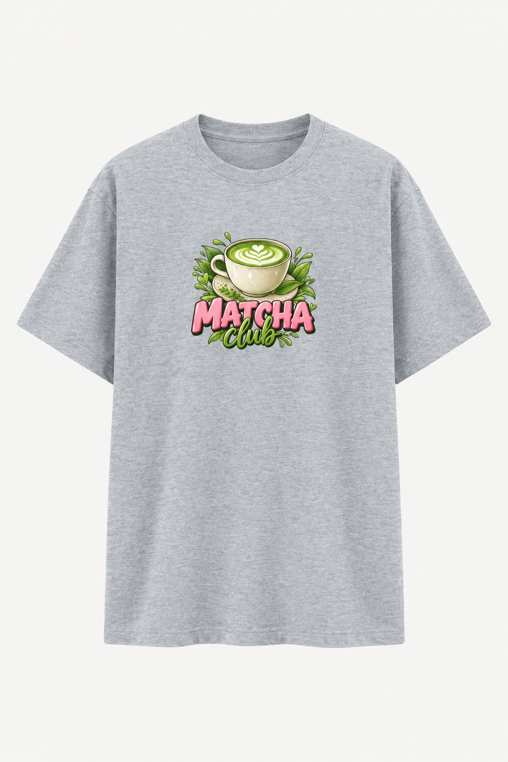 Grey Melange mockup