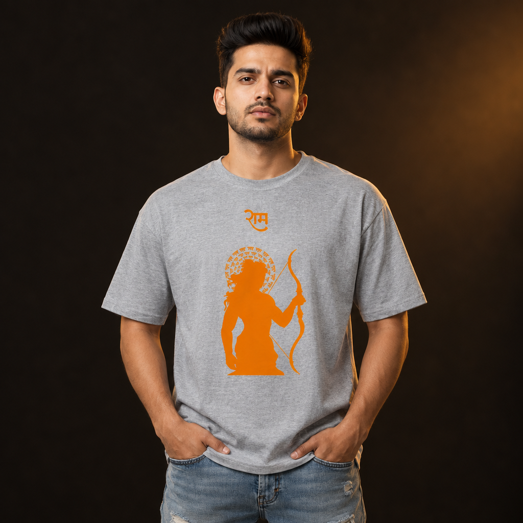 Grey Melange model preview