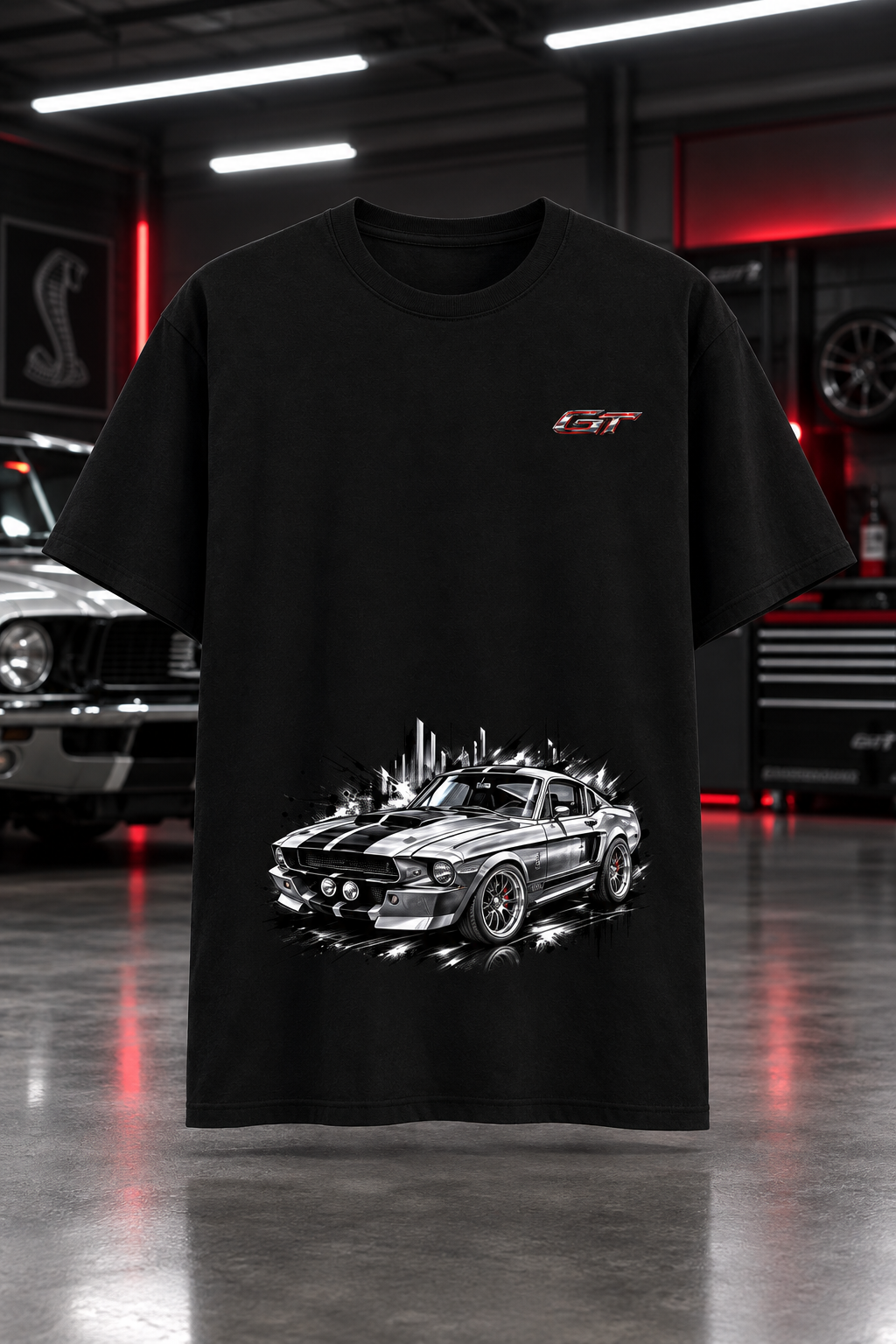 GT Black mockup