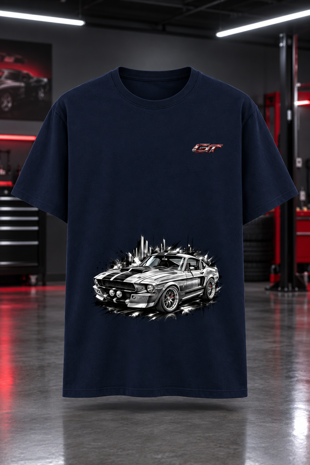 GT Navy Blue mockup