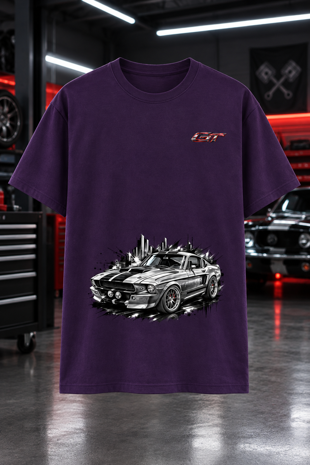 GT Purple mockup