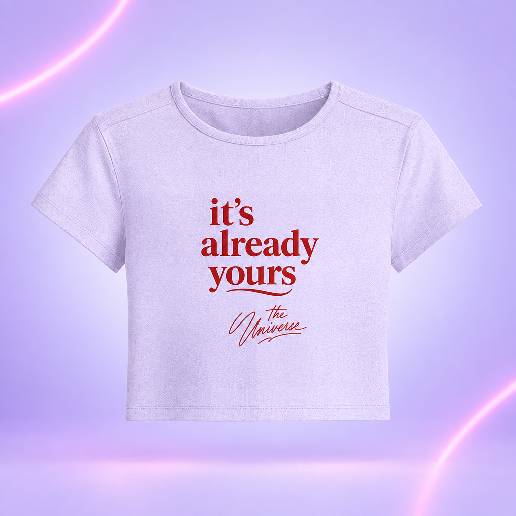 It’s Yours lavender design-first avatar