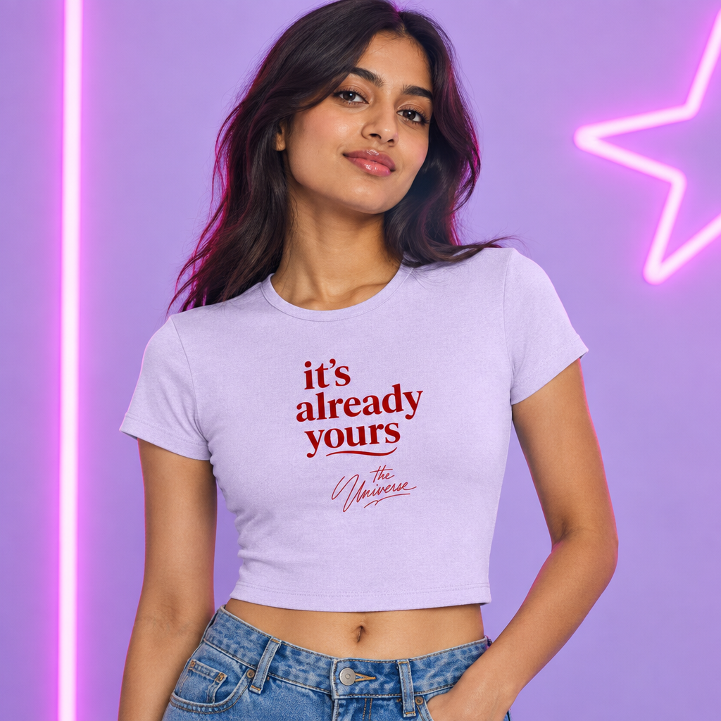 It’s Yours lavender Indian-model avatar