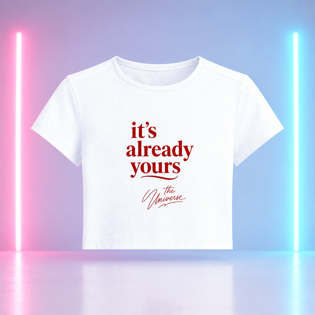 It’s Yours white design-first avatar