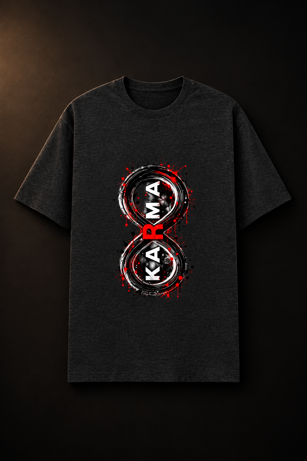 Karma Black Melange design