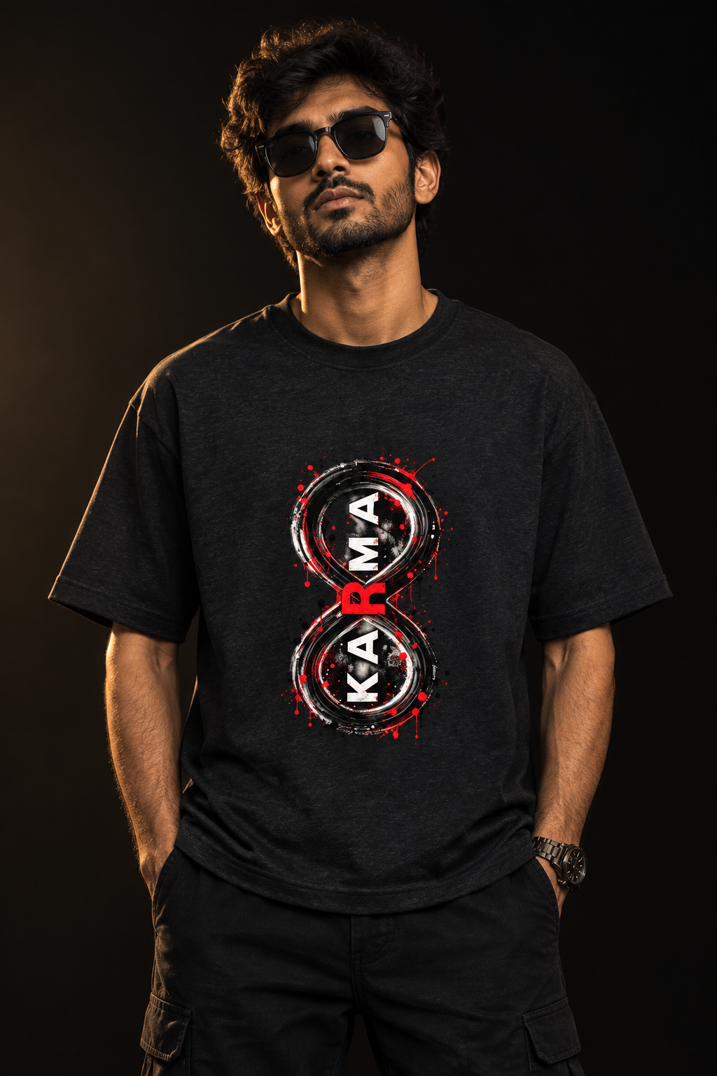 Karma Black Melange model