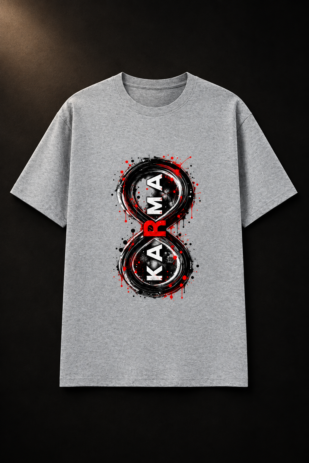Karma Grey Melange design