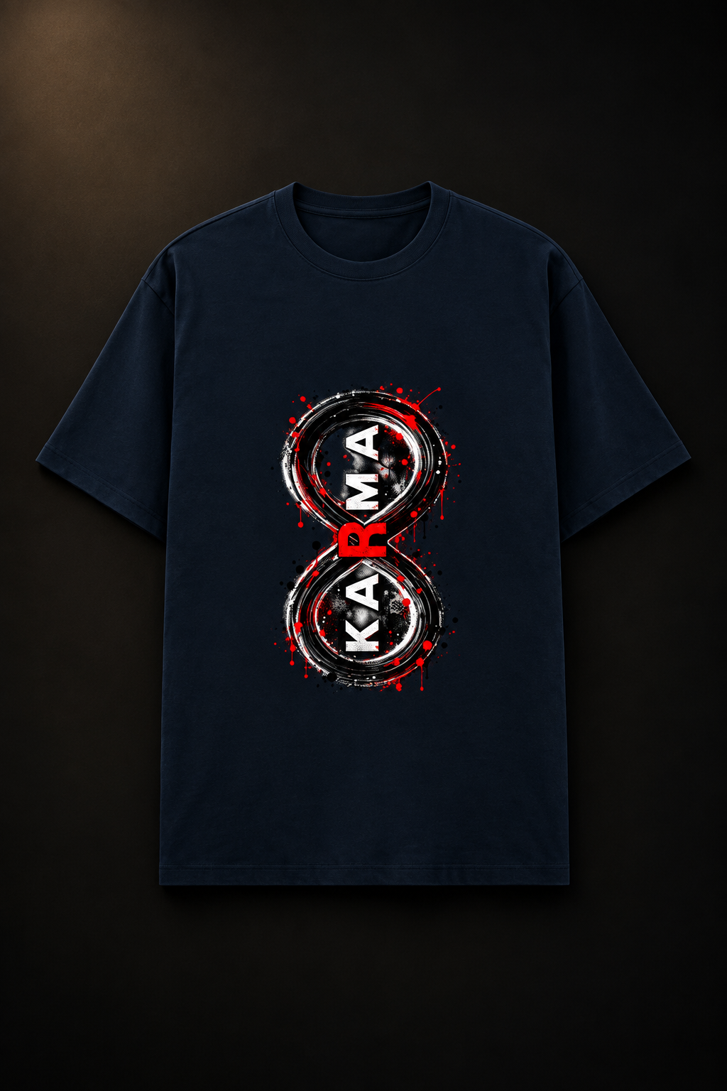 Karma Navy Blue design
