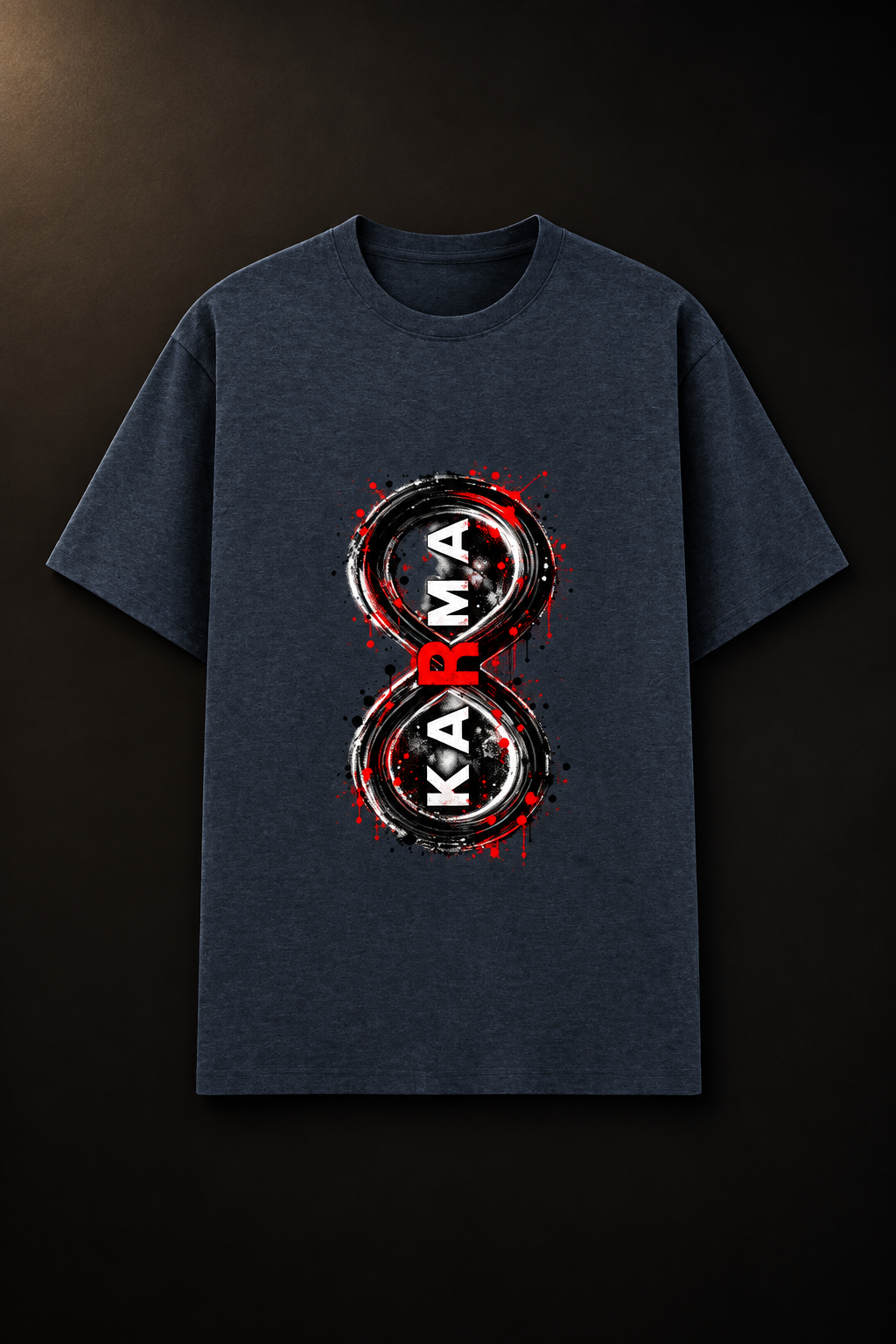 Karma Navy Melange design