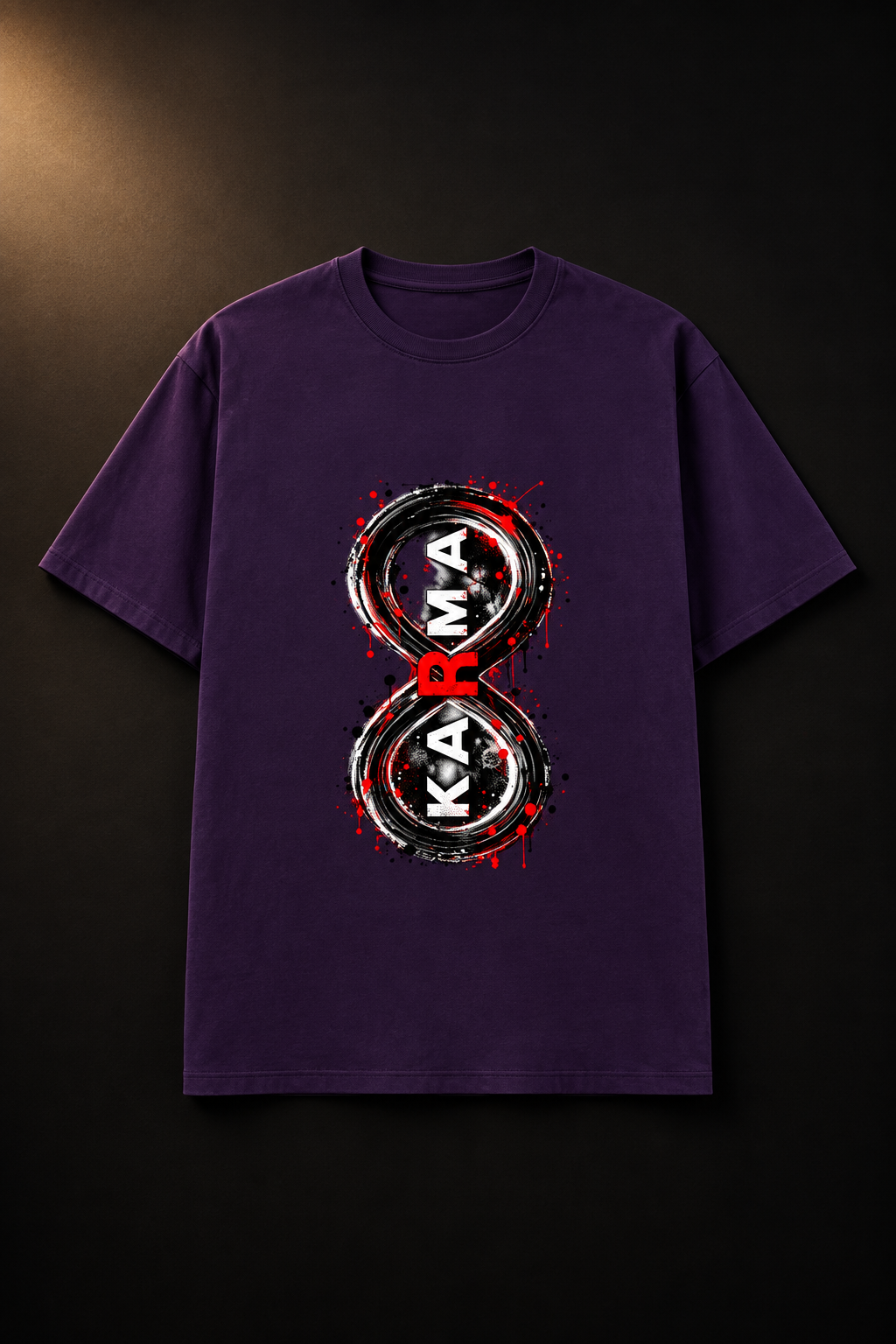 Karma Purple design
