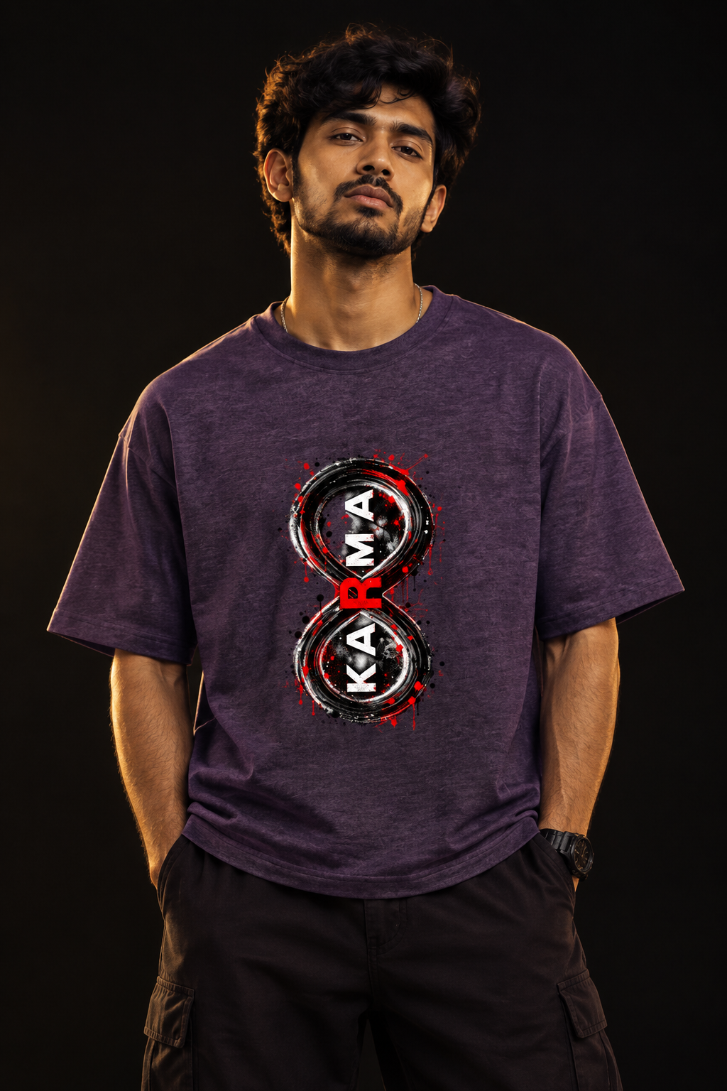 Karma Purple Melange model