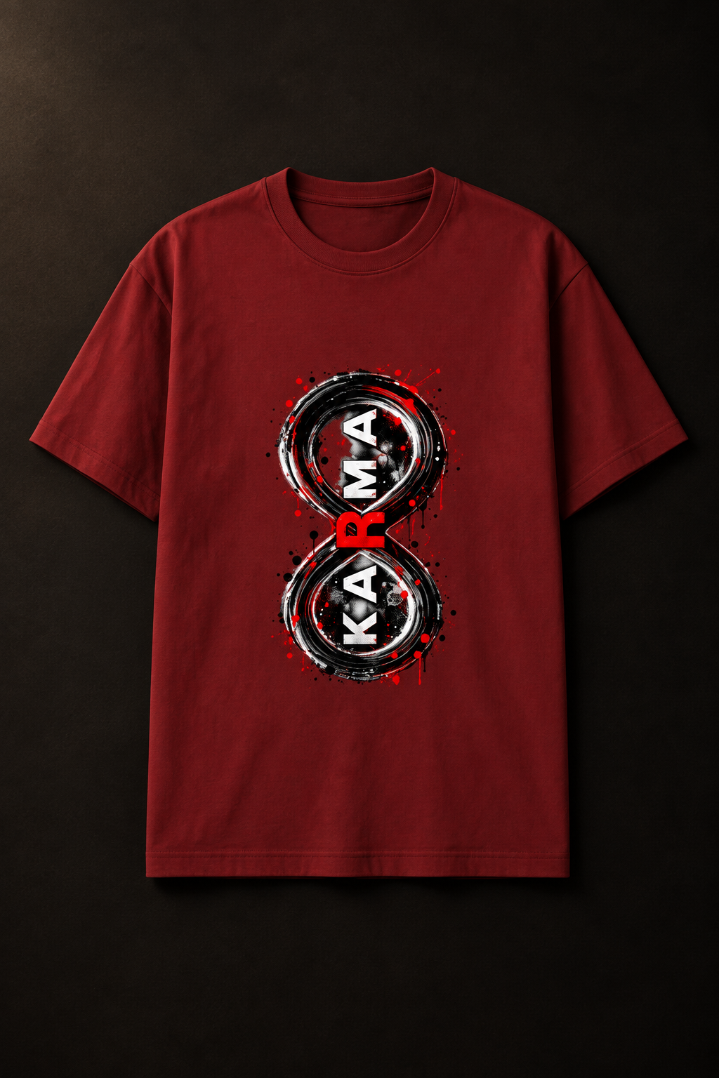 Karma Red design