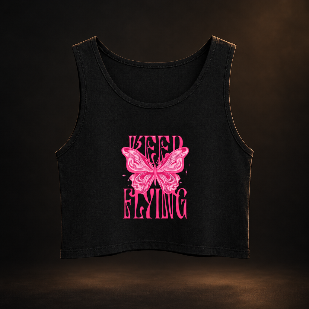 Keep Flying Black design-first preview
