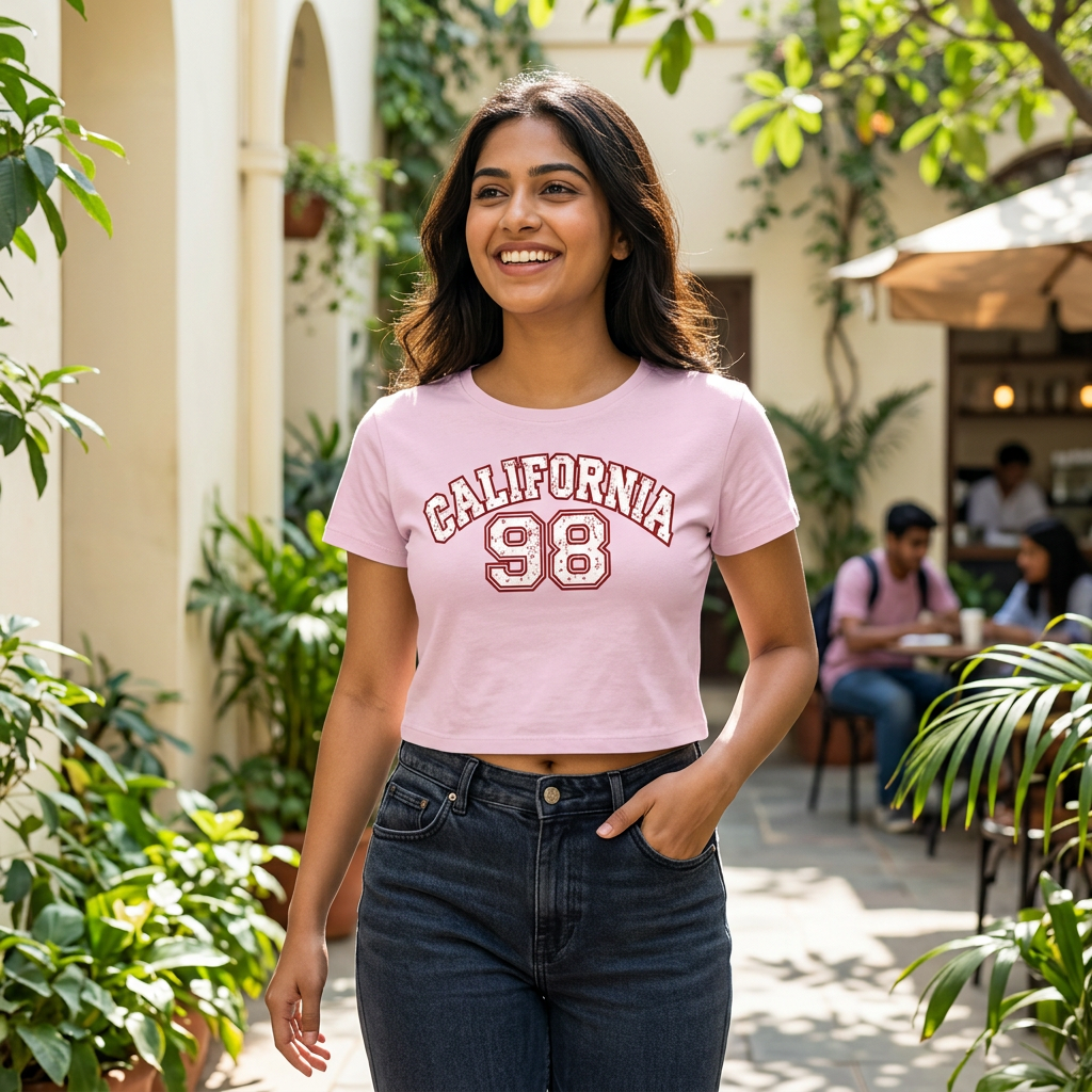 Light Baby Pink college model preview