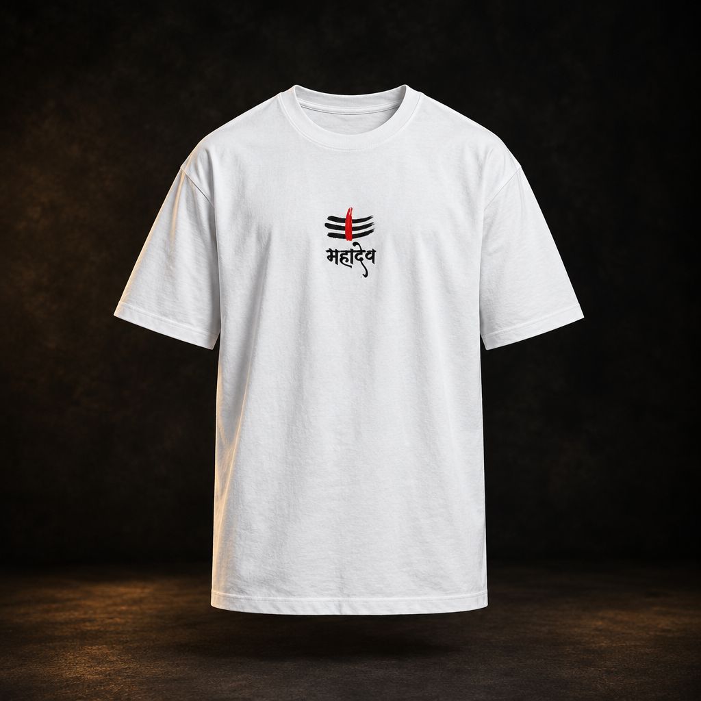 Mahadev White design-first preview