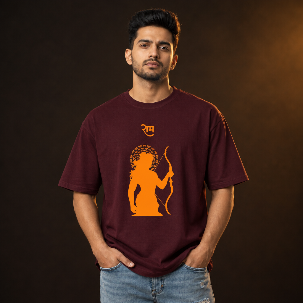 Maroon model preview