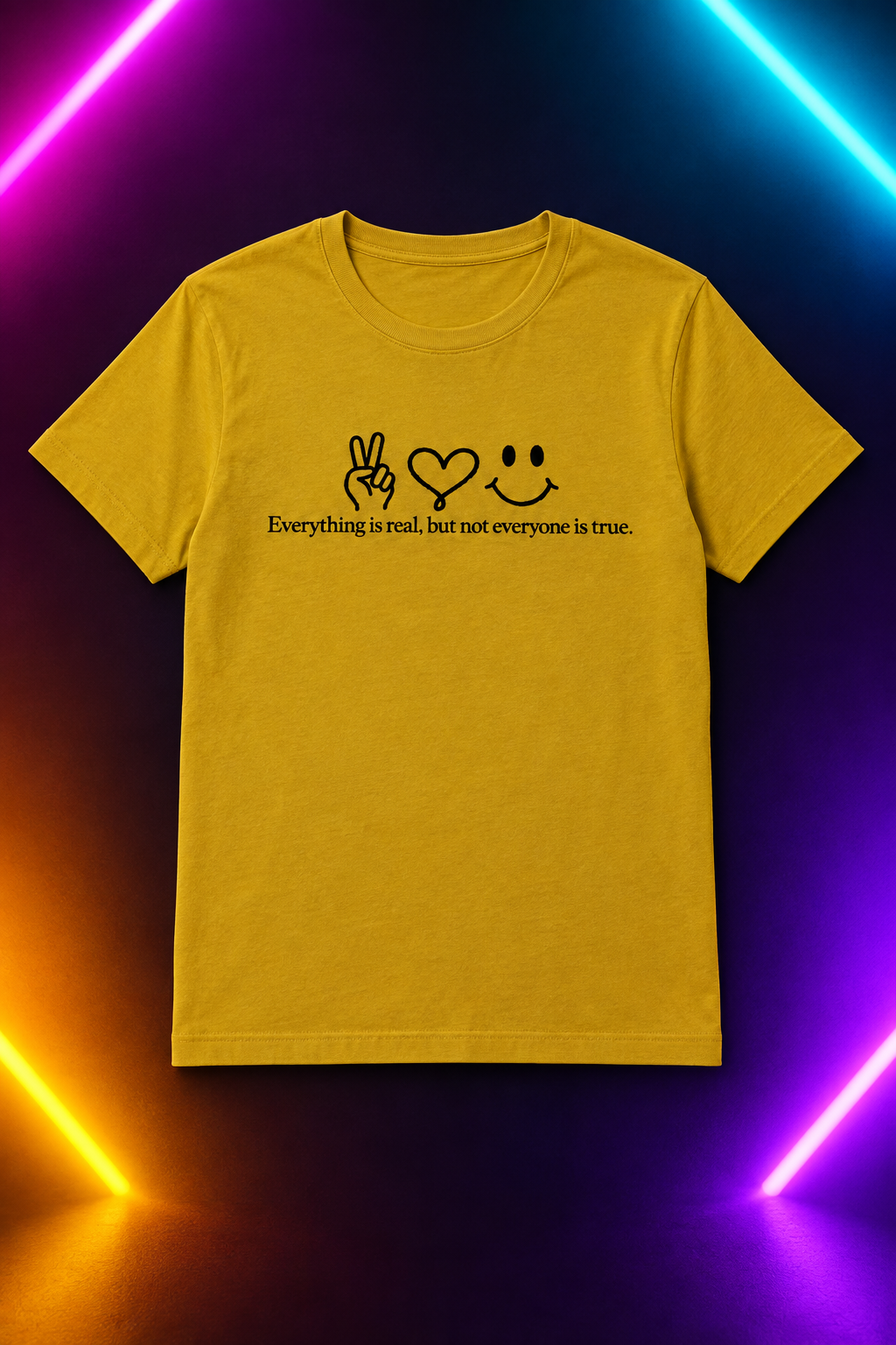 Mustard Yellow design