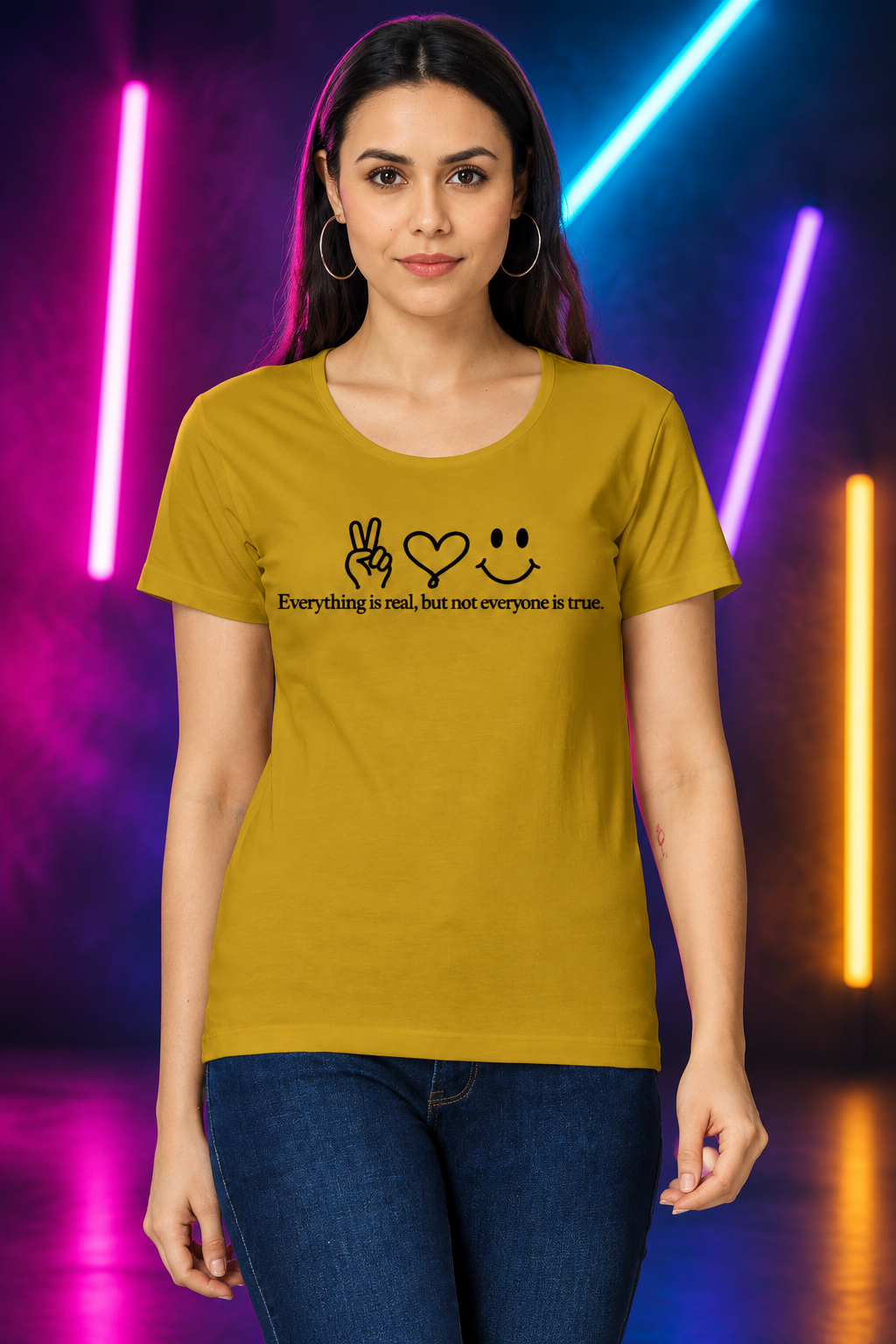 Mustard Yellow model