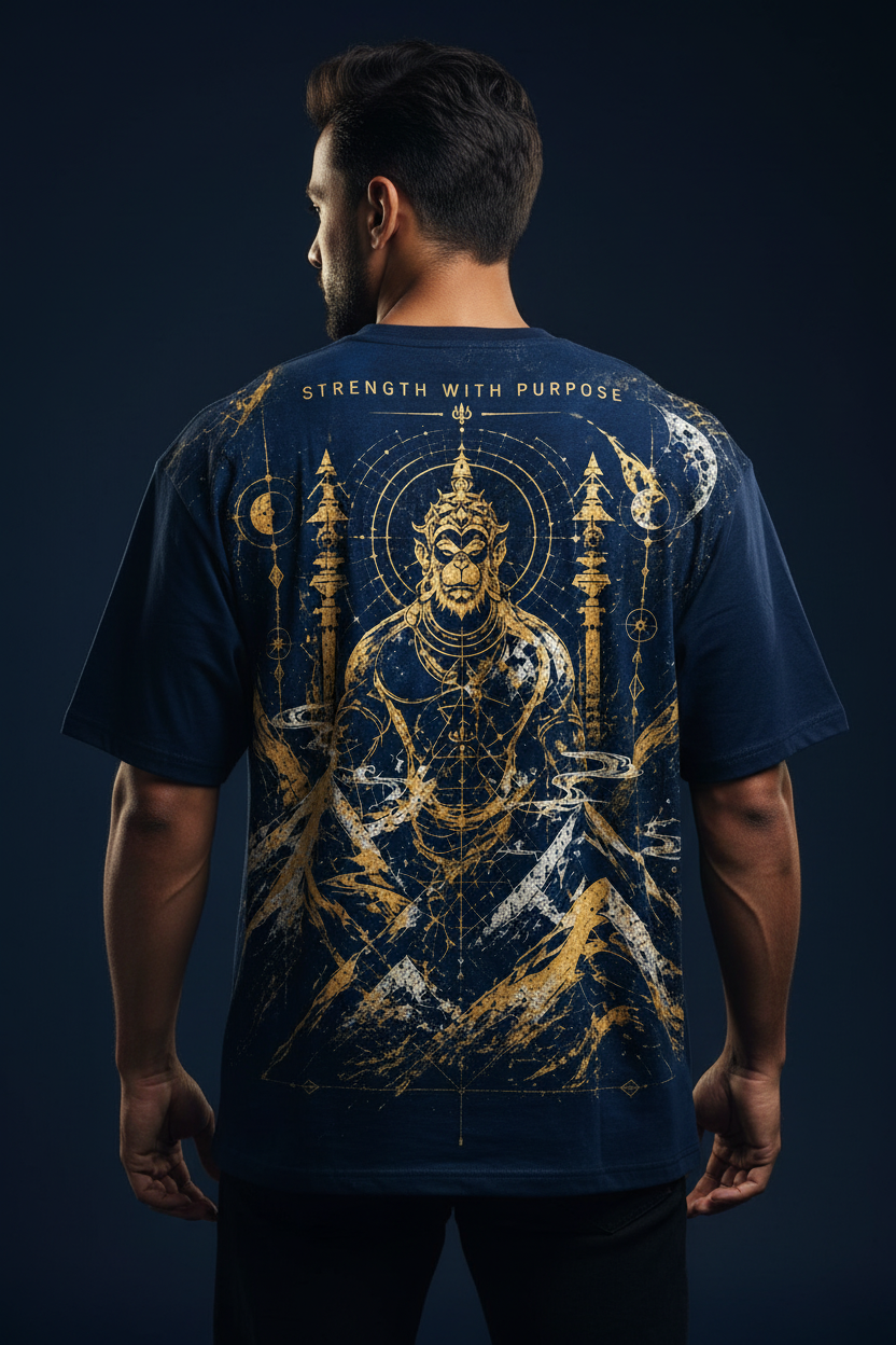 Navy Back