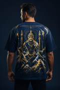 Navy Back