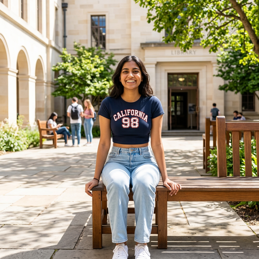 Navy Blue college model preview