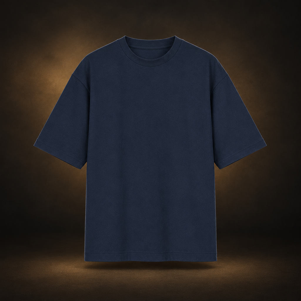 Navy Blue design-first preview