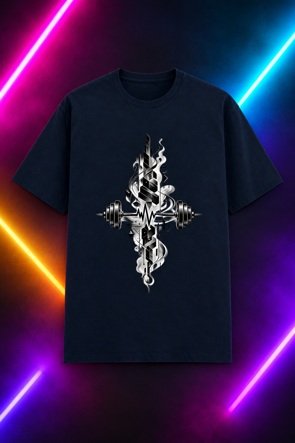 Navy Blue design, fresh