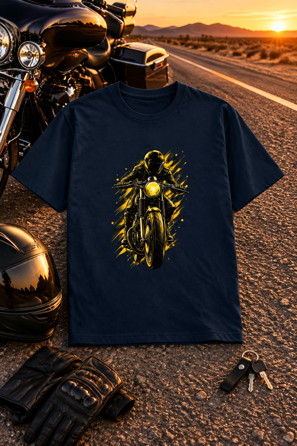 Navy Blue design