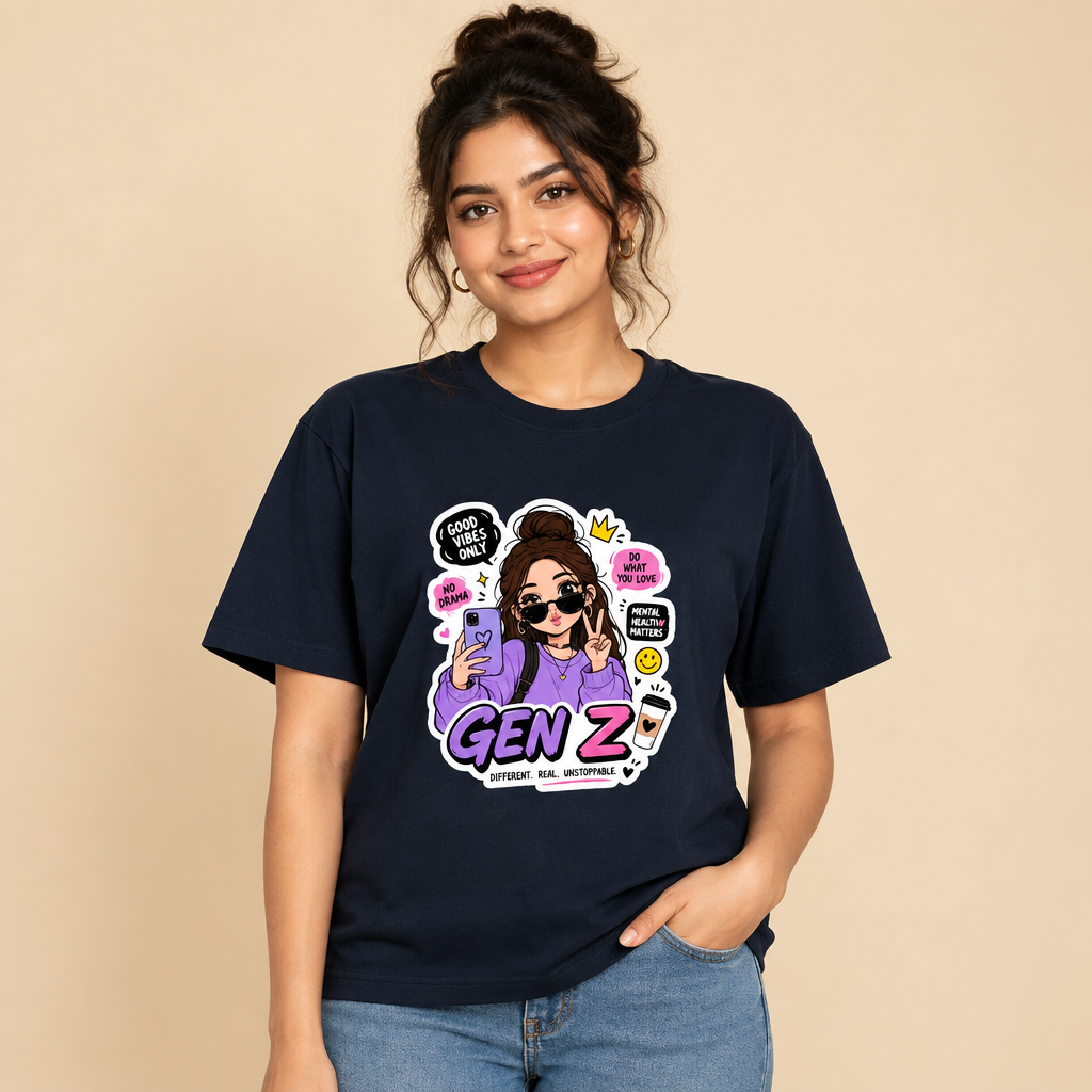 Navy Blue female model preview