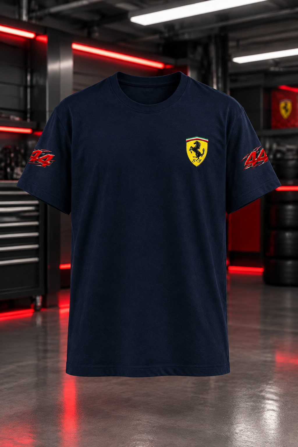 Navy Blue mockup front