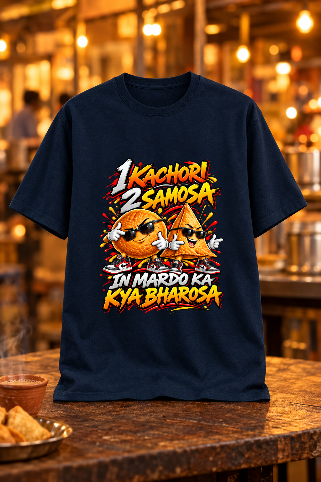 Navy Blue product mockup