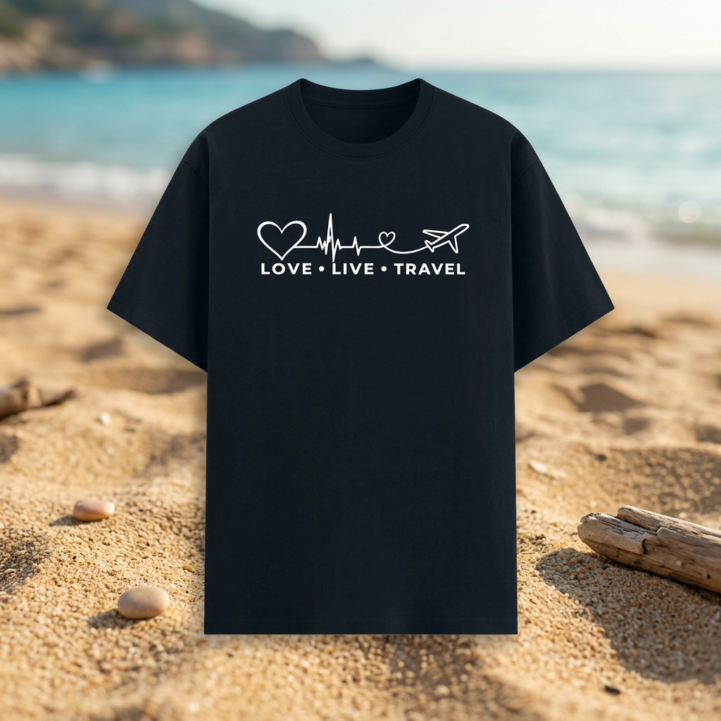 Navy Blue Travel design-first preview