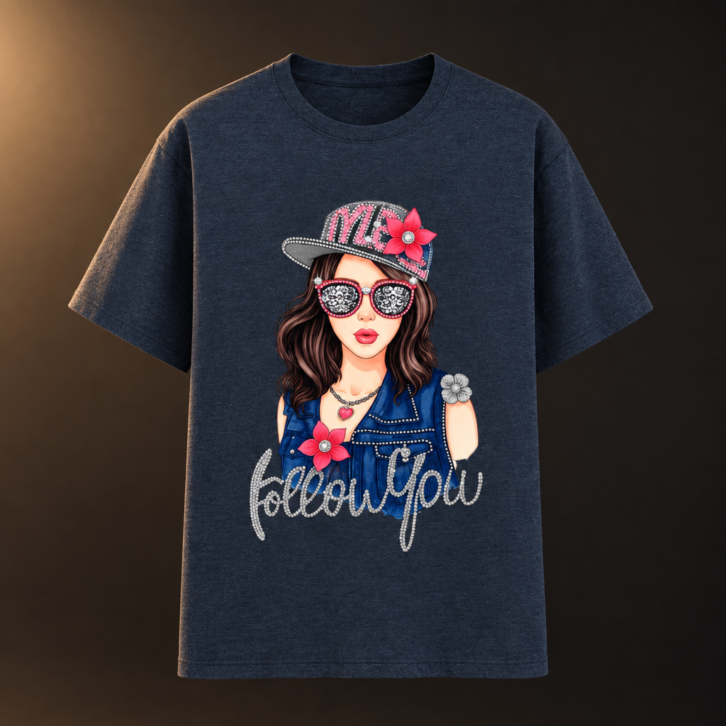 Navy Melange design-first preview