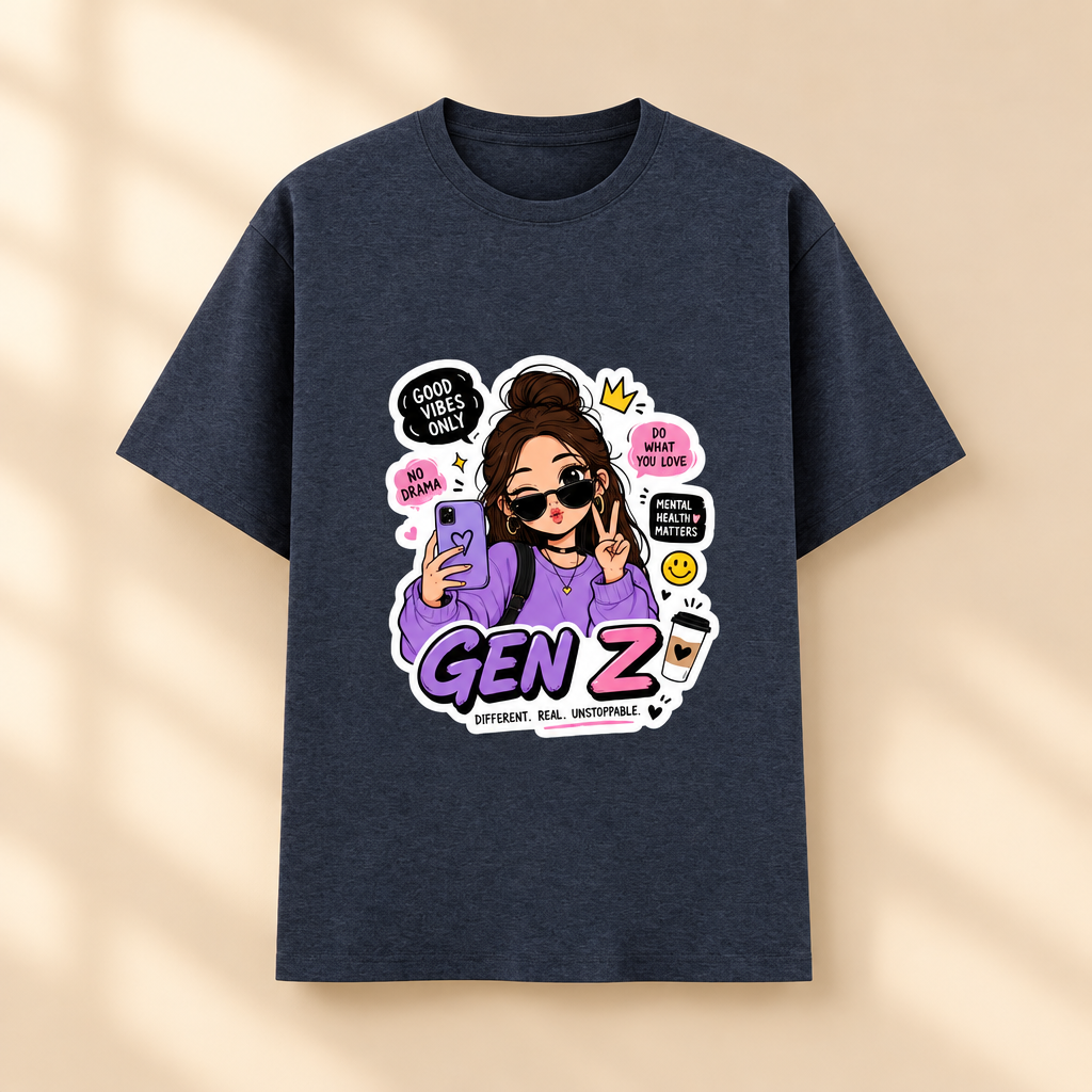 Navy Melange design-first preview