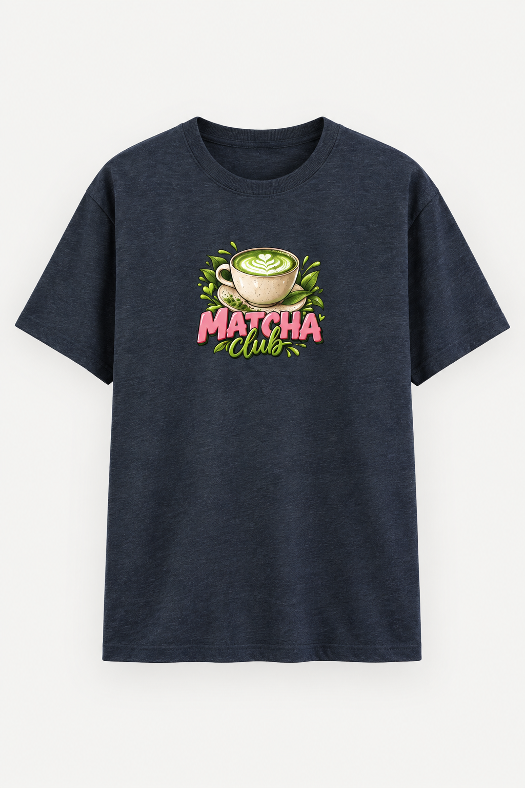 Navy Melange mockup
