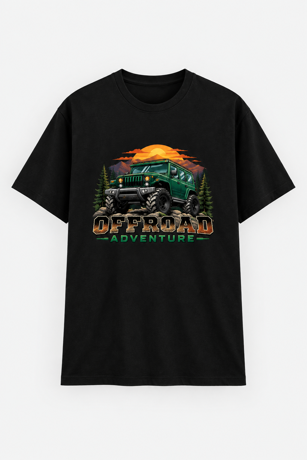 OFF ROAD Black mockup