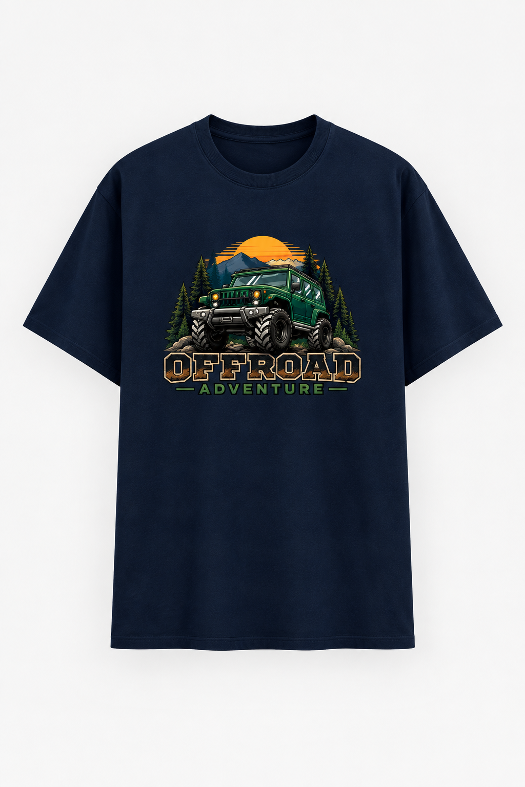 OFF ROAD Navy Blue mockup