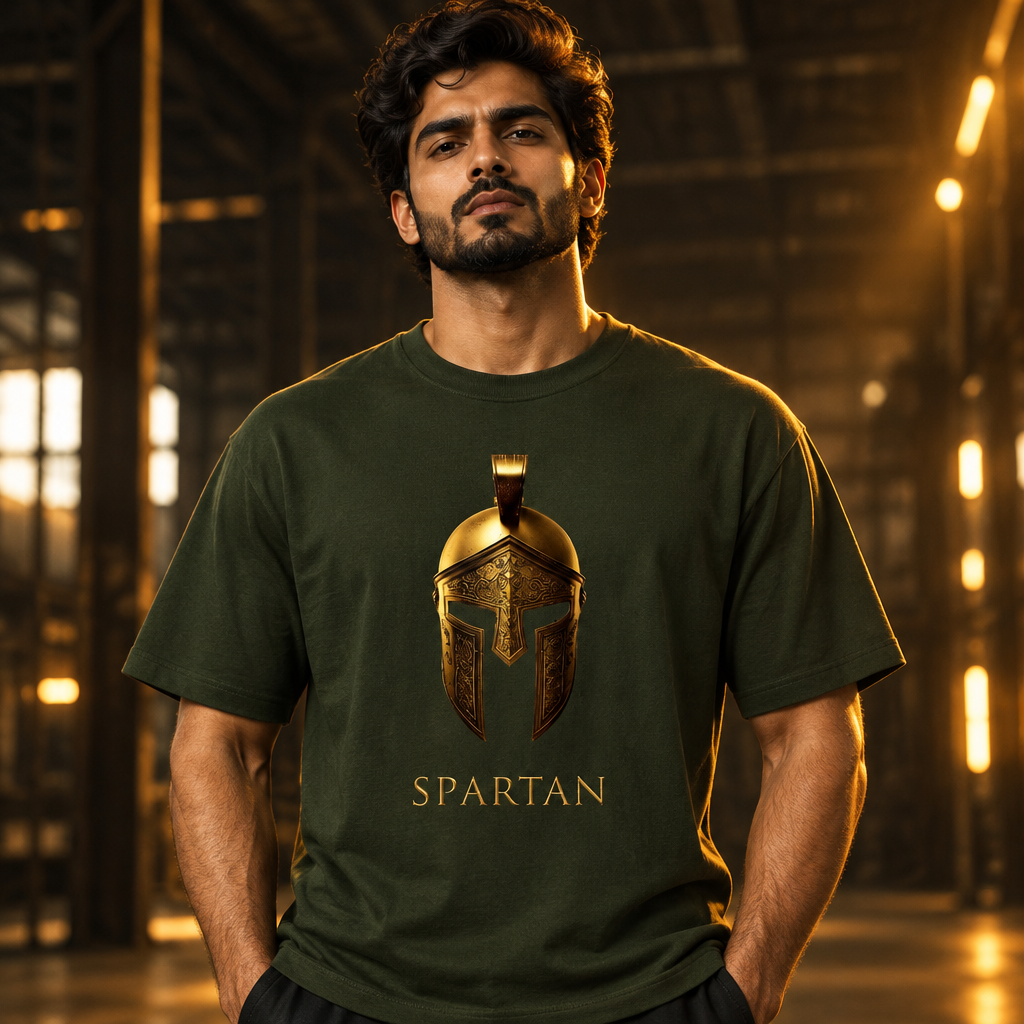 Olive Green Indian-model