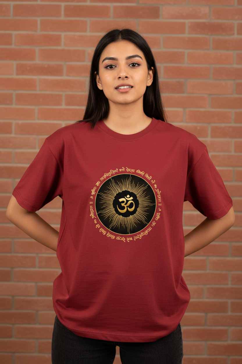 OM – Brick Red