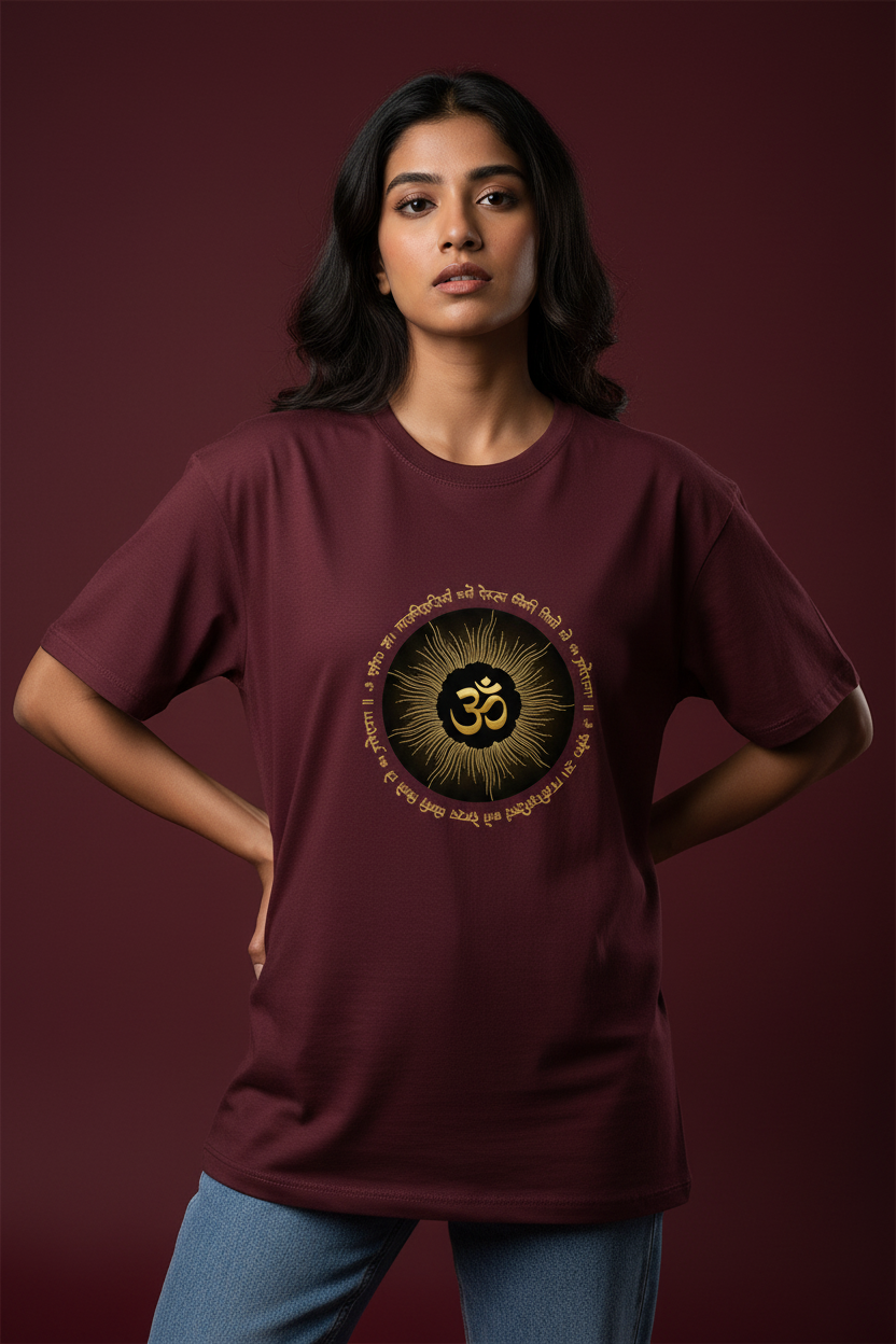 OM – Maroon