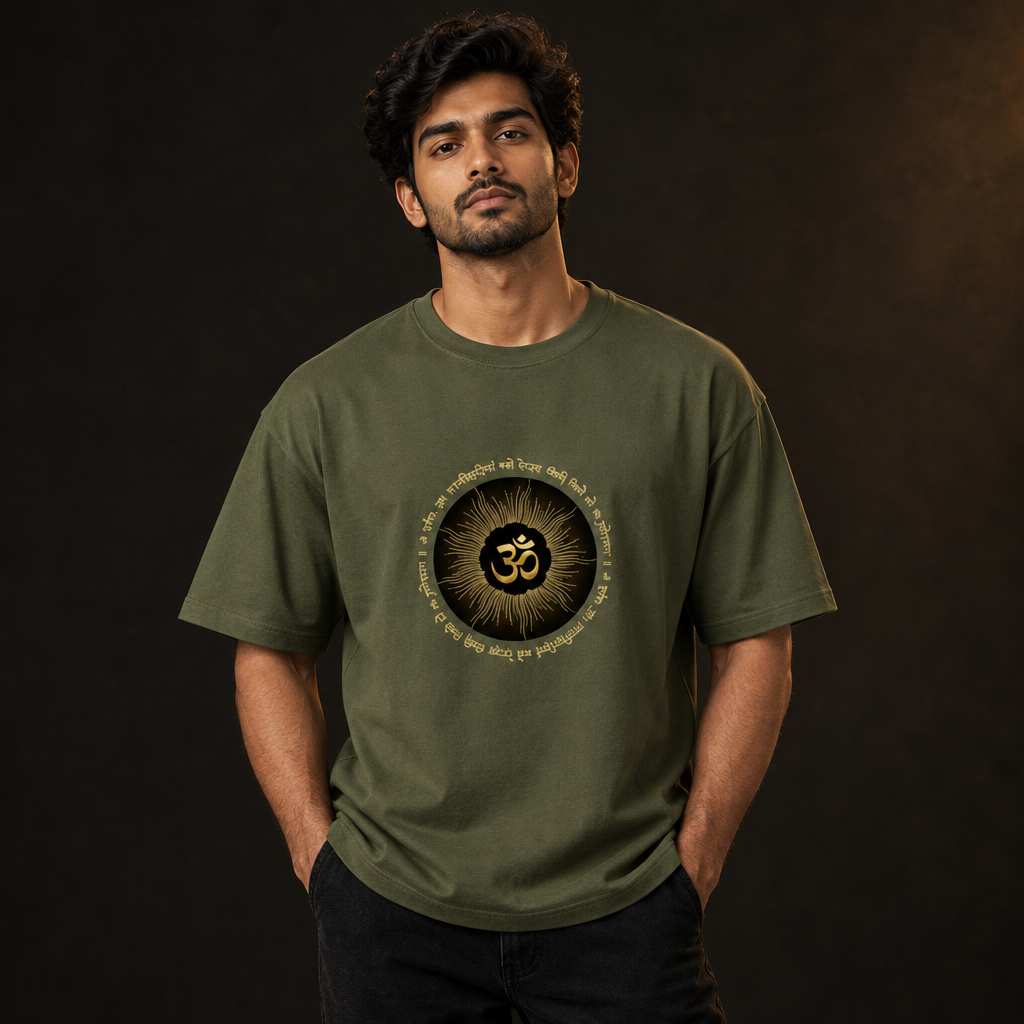 OM Olive Green model preview