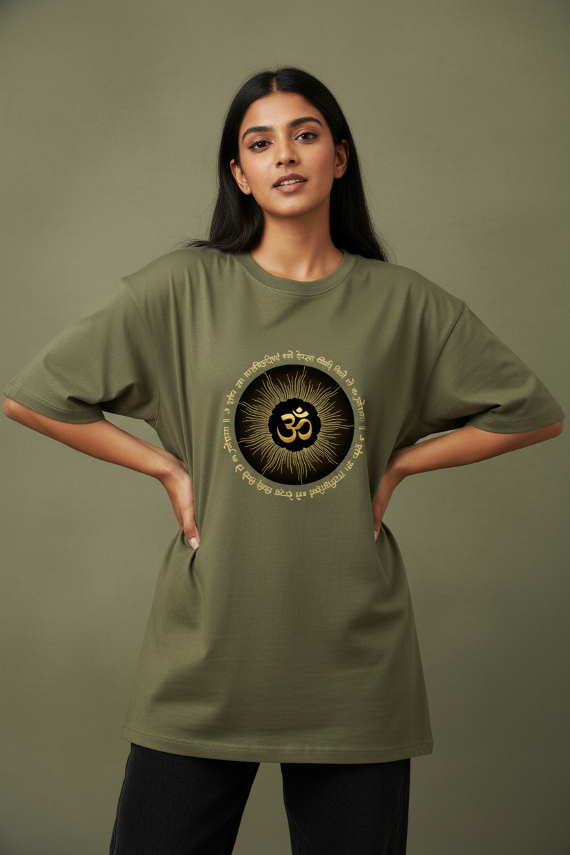 OM – Olive Green