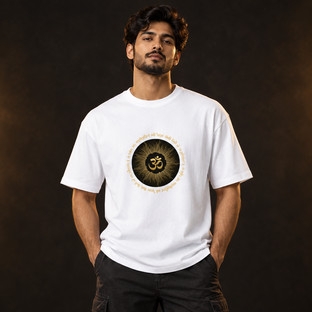 OM White model preview