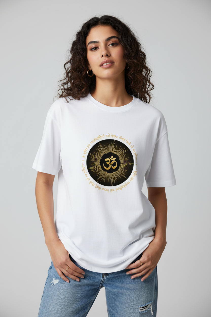 OM – White