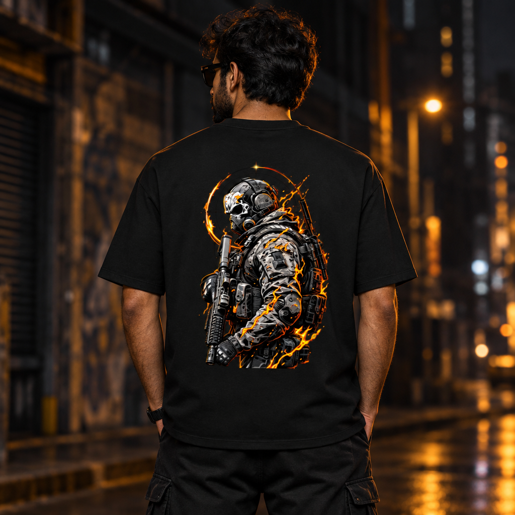 On Duty Black back model preview