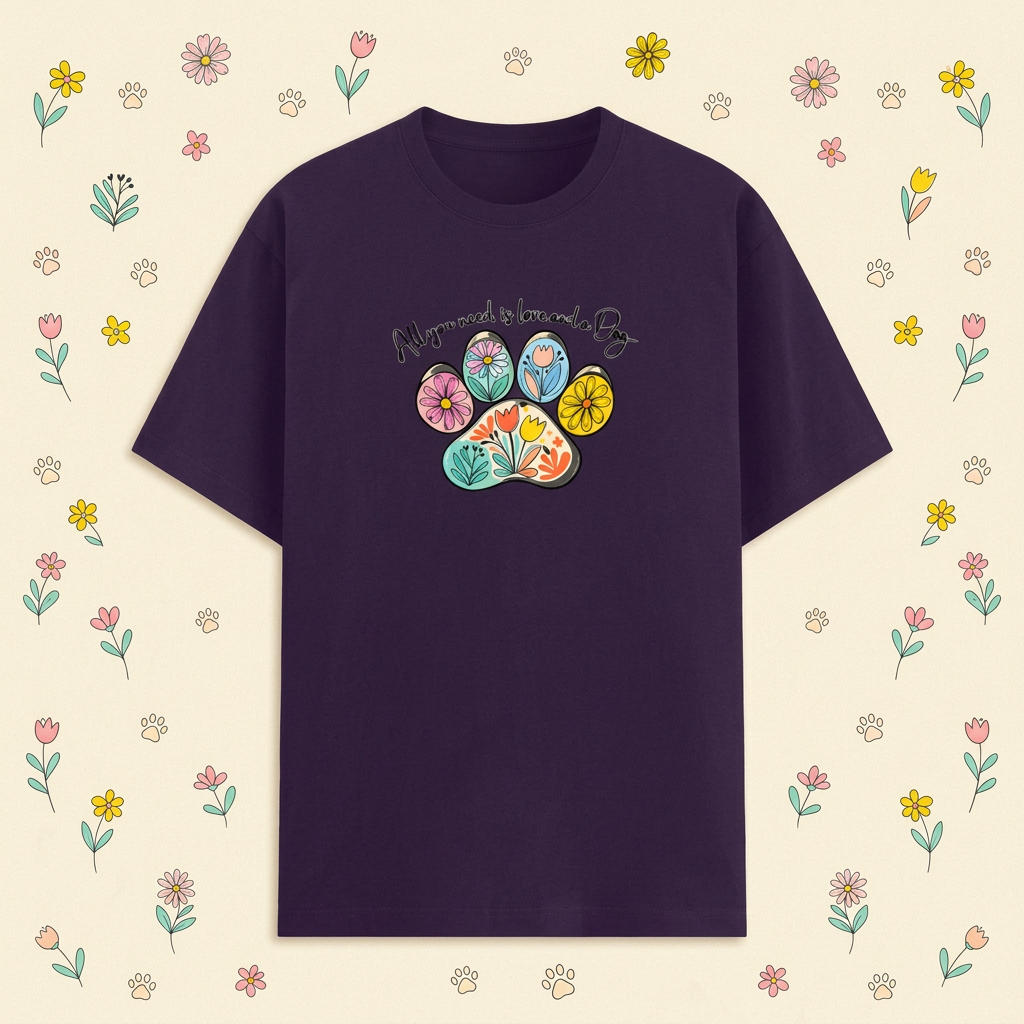 Purple All I Need design preview