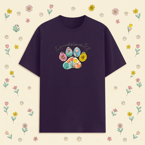 Purple All I Need design preview