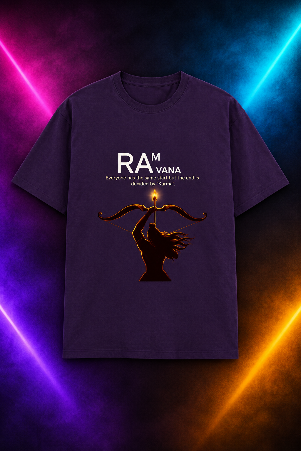 Purple design